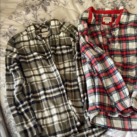 American Eagle Outfitters Tops - American Eagle women’s flannels